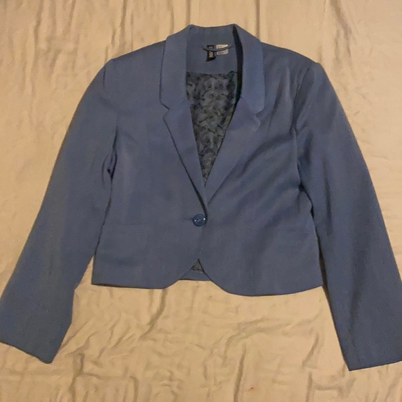 Light blue blazer